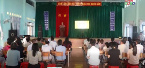 Phường Bình Lộc tập huấn hướng dẫn sử dụng các hệ thống IOC và LRIS