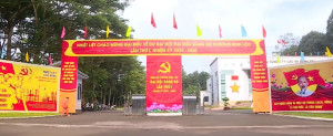 "ĐOÀN KẾT - DÂN CHỦ - KỶ CƯƠNG - SÁNG TẠO - HIỆU QUẢ"  XÂY DỰNG PHƯỜNG BÌNH LỘC THÀNH ĐÔ THỊ VĂN MINH, HIỆN ĐẠI