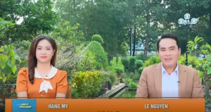 Điểm du lịch vườn sinh thái chú Lộc La - phường Bình Lộc