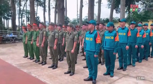 Phường Bình Lộc phát động ra quân “Ngày hội toàn dân giao nộp vũ khí, vật liệu nổ, công cụ hỗ trợ và pháo”