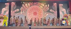 Chương trình giao lưu văn nghệ và tặng quà cho các hộ gia đình chính sách, khó khăn, trao học bổng cho học sinh