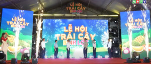 Khai mạc lễ hội trái cây phường Bình Lộc năm 2026