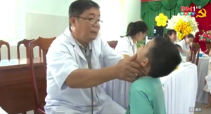 Phường Bình Lộc: Khám sức khoẻ toàn dân cho trẻ em dưới 6 tuổi