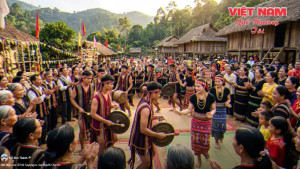 Nét đẹp Lễ hội Sayangva của Người Chơ Ro