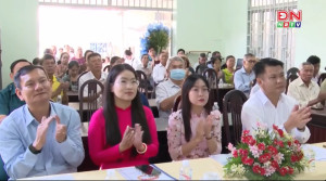 Khu phố 1, phường Bình Lộc tổ chức “Ngày hội đại đoàn kết toàn dân tộc” năm 2025