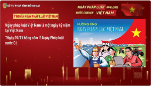 VIDEO HƯỞNG ỨNG NGÀY PHÁP LUẬT VIÊT NAM