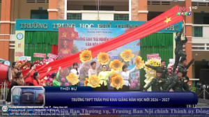 Khai giảng năm học mới 2026 – 2027