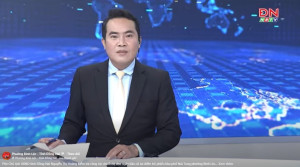 Phó Chủ tịch UBND tỉnh Đồng Nai Nguyễn Thị Hoàng kiểm tra công tác chuẩn bị cho ngày bầu cử tại điểm bỏ phiếu khu phố Núi Tung phường Bình Lộc