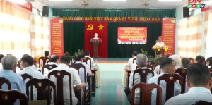 Kỳ họp thứ sáu Hội đồng Nhân dân phường Bình Lộc tổ chức (kỳ họp chuyên đề)