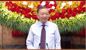 Tổng Bí thư-Chủ tịch nước Tô Lâm phát biểu kỷ niệm ngày báo Chí Việt Nam