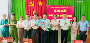 UBND phường Bình Lộc ra mắt mô hình Chính quyền thân thiện