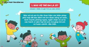 Video Tuyên truyền bảo vệ trẻ em