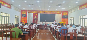 Ngân hàng Chính sách Xã hội Bình Long duy trì toàn bộ mạng lưới điểm giao dịch sau sáp nhập địa giới hành chính và thực hiện mô hình chính quyền hai cấp