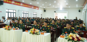 Đại hội Đảng bộ Ban chỉ huy phòng thủ khu vực 4 – Bình Long, lần thứ nhất, nhiệm kỳ 2025 – 2030