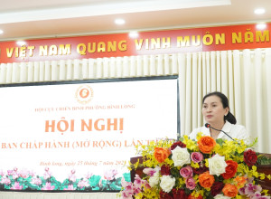 Bình Long kiện toàn tổ chức bộ máy Hội Cựu chiến binh, nhiệm kỳ 2025 - 2030