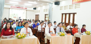 ĐẠI HỘI ĐẢNG BỘ CÁC CƠ QUAN ĐẢNG PHƯỜNG BÌNH LONG LẦN THỨ I, NHIỆM KỲ 2025 – 2030