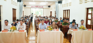 Phường Bình Long thành lập 40 chi đảng bộ cơ sở trực thuộc