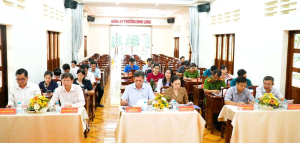 Hội nghị Ban Chấp hành Đảng bộ phường Bình Long, lần thứ 2 nhiệm kỳ 2025 - 2030