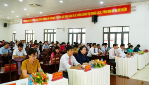 Phường Bình Long công bố các Nghị quyết, Quyết định về tổ chức bộ máy và công tác cán bộ