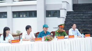 Công an phường Bình Long ra quân đợt cao điểm tấn công trấn áp tội phạm