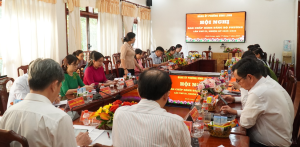 Hội nghị Ban chấp hành Đảng bộ phường Bình Long lần thứ IV, nhiệm kỳ 2025 – 2030