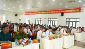 KỲ HỌP THỨ 2 HĐND PHƯỜNG BÌNH LONG, NHIỆM KỲ 2021 – 2026