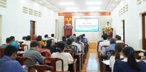 HỘI NÔNG DÂN PHƯỜNG BÌNH LONG CÔNG BỐ CÁC QUYẾT ĐỊNH VỀ TỔ CHỨC BỘ MÁY