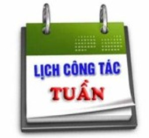 LỊCH LÀM VIỆC CỦA THƯỜNG TRỰC HĐND - UBND PHƯỜNG TUẦN LỄ 32...