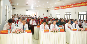 Đại hội đại biểu Đảng bộ UBND phường Bình Long lần thứ I, nhiệm kỳ 2025 – 2030