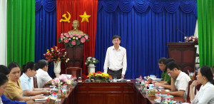 Phường Bình Long thành lập Ban an toàn giao thông