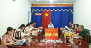Bình Long: Công tác ủy thác NHCSXH đạt kết quả cao khi thực hiện chính quyền địa phương hai cấp