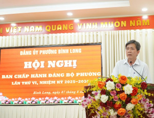 Phường Bình Long thông qua nhiều nội dung về phát triển kinh...