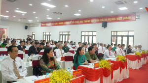 ĐẠI HỘI ĐẠI BIỂU ĐẢNG BỘ PHƯỜNG BÌNH LONG LẦN THỨ I, NHIỆM KỲ 2025 – 2030 THÀNH CÔNG TỐT ĐẸP