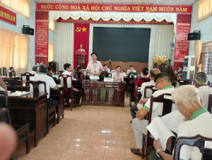 Ngân hàng Chính sách xã hội Bình Long triển khai thực hiện đối chiếu, phân loại nợ của 100% khách hàng vay vốn trên địa bàn