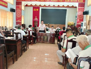 TĂNG CƯỜNG TUYÊN TRUYỀN ĐỂ NÂNG CAO HIỆU QUẢ  CHÍNH SÁCH CHO VAY NHÀ Ở XÃ HỘI TRÊN ĐỊA BÀN