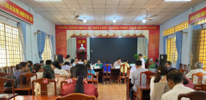 Đảm bảo nguồn vốn chính sách ổn định, thông suốt sau sáp nhập tại Bình Long