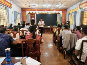 Ngân hàng Chính sách xã hội Bình Long triển khai thực hiện đối chiếu, phân loại nợ của khách hàng năm 2025