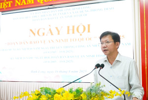 BÌNH LONG SÔI NỔI NGÀY HỘI “TOÀN DÂN BẢO VỆ AN NINH TỔ QUỐC”