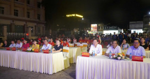 BÌNH LONG ẤM ÁP CHƯƠNG TRÌNH NGHỆ THUẬT “VIẾT TIẾP TRANG SỬ VÀNG”