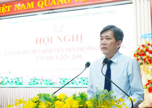 Bình Long tuyên dương 33 tập thể 174 cá nhân điển hình tiên tiến