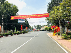 Cán bộ, nhân dân phường Bình Long thi đua lập thành tích chào mừng Đại hội đại biểu Đảng bộ phường lần thứ I, nhiệm kỳ 2025 – 2030