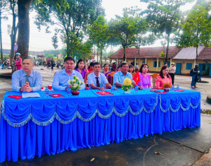 Trường Tiểu học Mạc Đĩnh Chi long trọng tổ chức Lễ khai giảng năm học 2025–2026