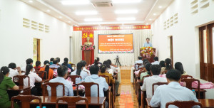 BÌNH LONG CÔNG BỐ QUYẾT ĐỊNH THÀNH LẬP CÁC CHI BỘ TRỰC THUỘC