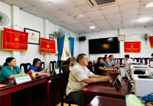 Hội Nông dân phường Bình Long phối hợp hiệu quả trong  công tác tín dụng chính sách