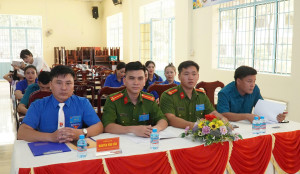 ĐẠI HỘI CHI ĐOÀN QUÂN SỰ PHƯỜNG BÌNH LONG LẦN THỨ I, NHIỆM KỲ 2025 – 2027