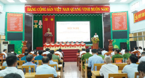 ĐẢNG UỶ CÔNG TY CAO SU BÌNH LONG KÝ KẾT QUY CHẾ PHỐI HỢP VỚI CÁC XÃ, PHƯỜNG NƠI ĐƠN VỊ ĐÓNG CHÂN