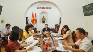 ĐẢNG ỦY CÁC CƠ QUAN ĐẢNG THÔNG QUA CÁC QUY CHẾ, CHƯƠNG TRÌNH GIÁM SÁT