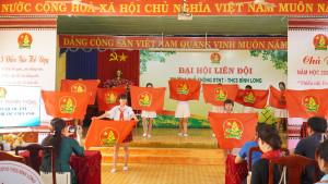 ĐẠI HỘI LIÊN ĐỘI TRƯỜNG PHỔ THÔNG DÂN TỘC NỘI TRÚ -THCS BÌNH LONG, NĂM HỌC 2025 – 2026