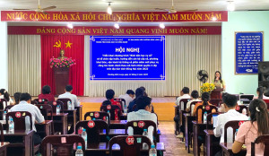 BÌNH LONG TẬP HUẤN BÌNH DÂN HỌC VỤ SỐ CHO CÁN BỘ, CÔNG CHỨC, VIÊN CHỨC