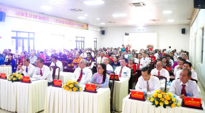 ĐẠI HỘI ĐẠI BIỂU MẶT TRẬN TỔ QUỐC VIỆT NAM PHƯỜNG BÌNH LONG LẦN THỨ I, NHIỆM KỲ 2025 – 2030